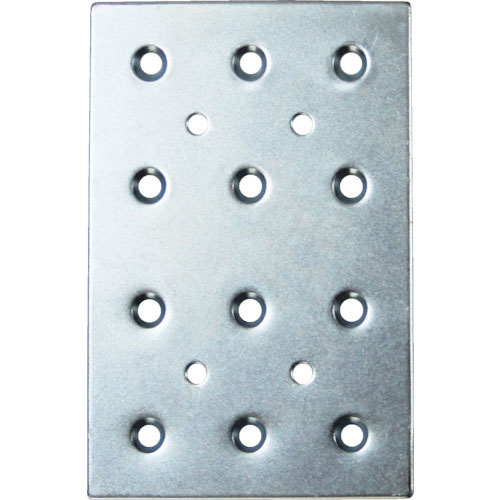 ＴＲＵＳＣＯ　２ｘ４サポート　ユニクロめっき　帯金物＿