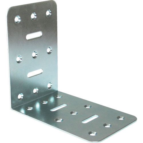 ＴＲＵＳＣＯ　２ｘ４サポート　ユニクロめっき　Ｌ字金具＿