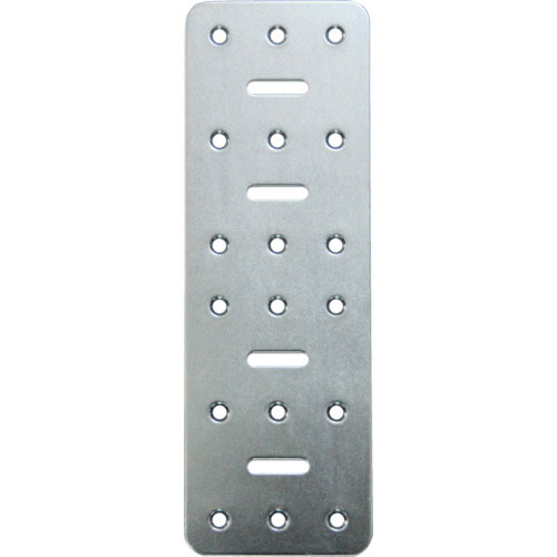 ＴＲＵＳＣＯ　２ｘ４サポート　ユニクロめっき　帯金物＿