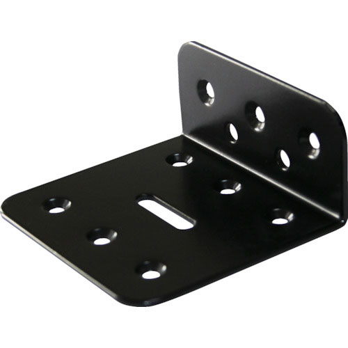 ＴＲＵＳＣＯ　２ｘ４サポート　黒粉体塗装　Ｌ字金具＿