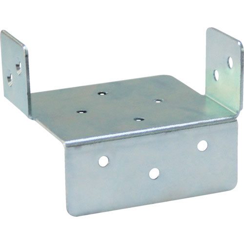 ＴＲＵＳＣＯ　２ｘ４サポート　ユニクロめっき　コの字金物＿