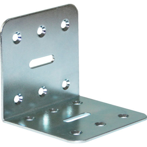 ＴＲＵＳＣＯ　２ｘ４サポート　ユニクロめっき　Ｌ字金具＿