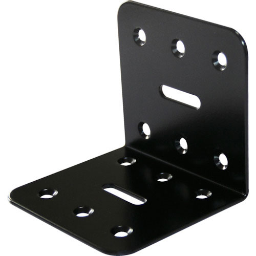 ＴＲＵＳＣＯ　２ｘ４サポート　黒粉体塗装　Ｌ字金具＿