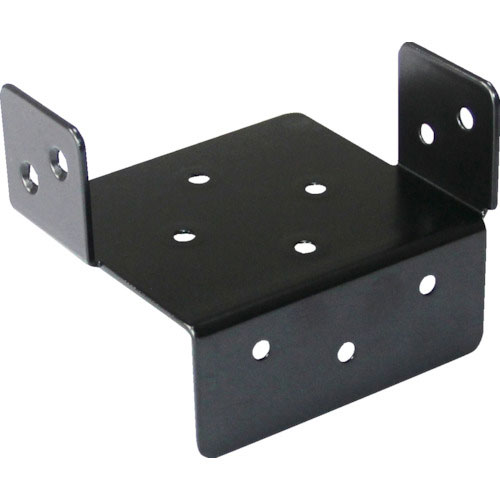 ＴＲＵＳＣＯ　２ｘ４サポート　黒粉体塗装　　コの字金物＿