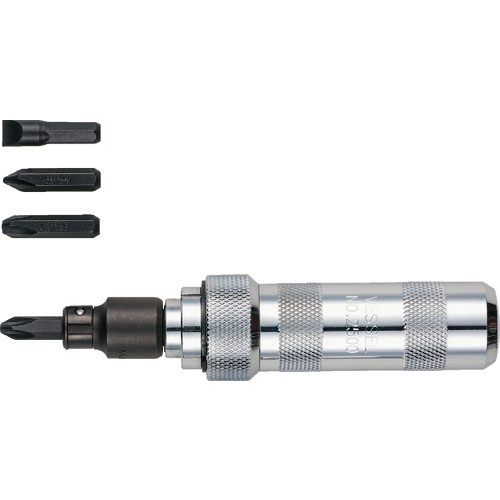 ベッセル　インパクトタイプドライバー　Ｎｏ．２５０００１（Ｎｏ．Ｃ５１ビット４本組）＿