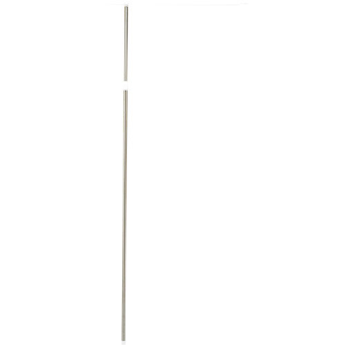 緑十字　のぼり用ポール（ステンレス製）　シルバー　ノボリ用ポールＳＳ－３　全長１６００～３０００ｍｍ＿