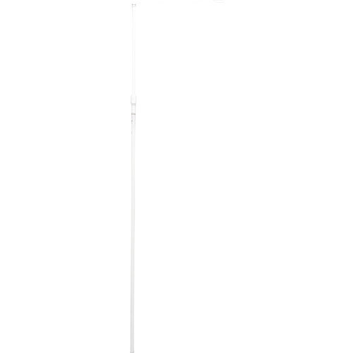 緑十字　のぼり旗用ポール（４５０ｍｍ幅用）　白　ノボリ用ポールＲ－４５０　全長：１６００～２９００ｍ＿