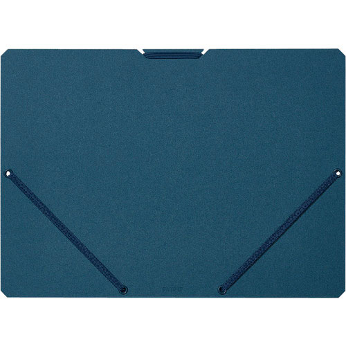 キングジム　サンドイット　ドキュメントホルダー　ヨコ　アオ＿