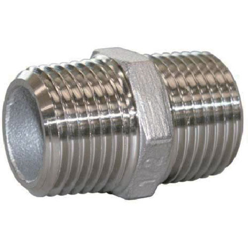 ＴＢＣ　ステンレス　六角ニップル　１＿