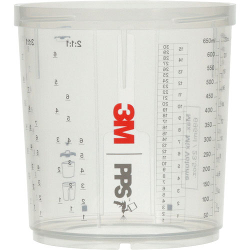 ３Ｍ　ＰＰＳ　シリーズ２．０　カップセット　６００ｍｌ用＿