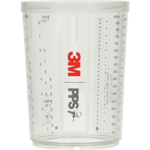 ３Ｍ　ＰＰＳ　シリーズ２．０　カップセット　８００ｍｌ用＿