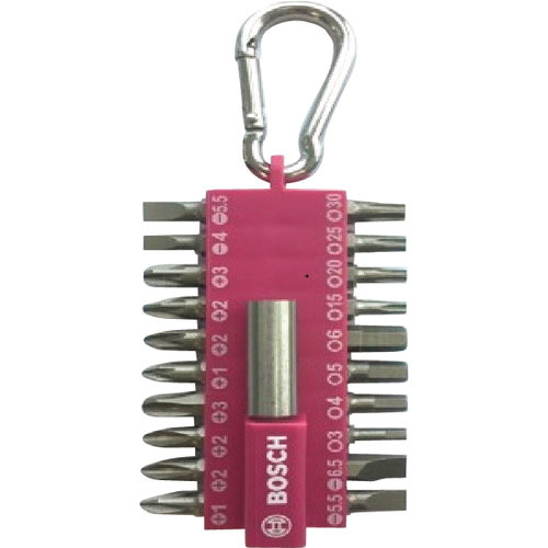 ボッシュ　２１ｐドライバービットセットＰＵ＿