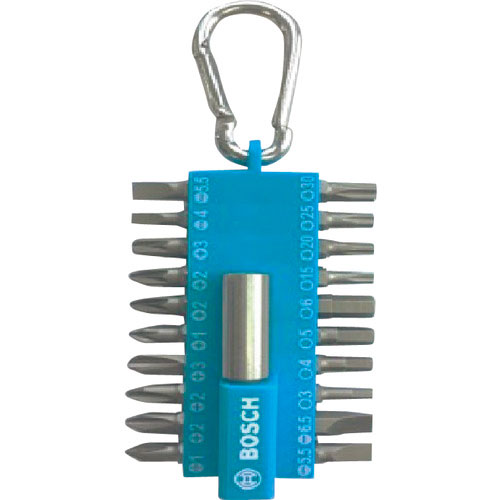 ボッシュ　２１ｐドライバービットセットＢＬ＿