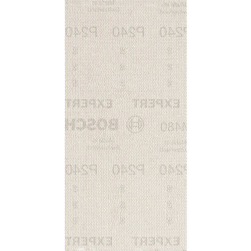 ボッシュ　ネットサンディングシート　Ｍ４８０　９３Ｘ１８６ｍｍ　＃２４０　１０枚入り＿