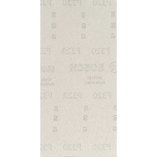 ボッシュ　ネットサンディングシート　Ｍ４８０　９３Ｘ１８６ｍｍ　＃３２０　１０枚入り＿