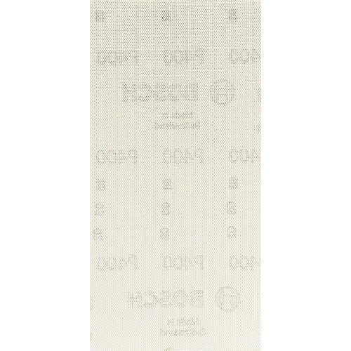 ボッシュ　ネットサンディングシート　Ｍ４８０　９３Ｘ１８６ｍｍ　＃４００　１０枚入り＿