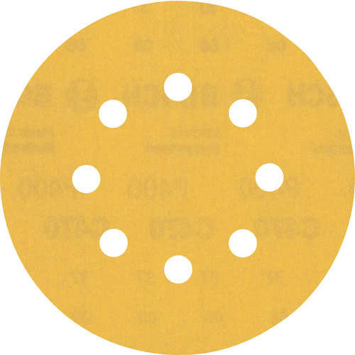 ボッシュ　ランダムアクションサンダーペーパー　Ｃ４７０　１２５ｍｍ　＃４００　５枚入り＿