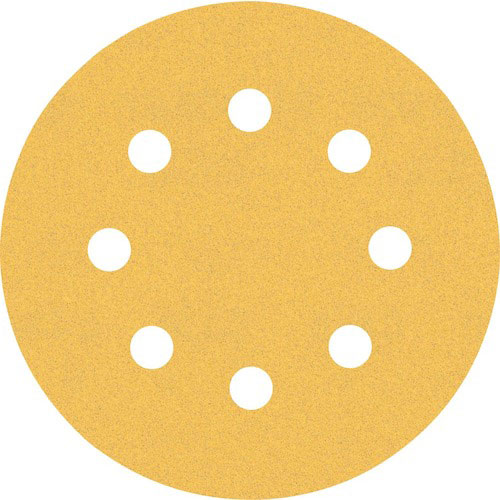 ボッシュ　ランダムアクションサンダーペーパー　Ｃ４７０　１２５ｍｍ　＃６０／１２０／２４０　計６枚入＿