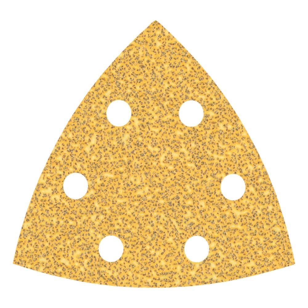 ボッシュ　デルタサンダーペーパー　Ｃ４７０　＃４０　５枚入り＿