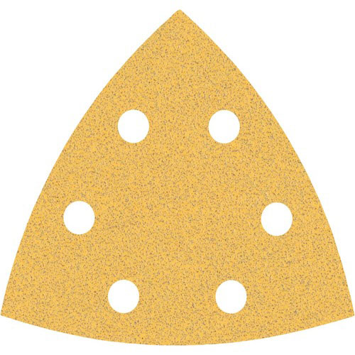 ボッシュ　デルタサンダーペーパー　Ｃ４７０　＃８０　５枚入り＿