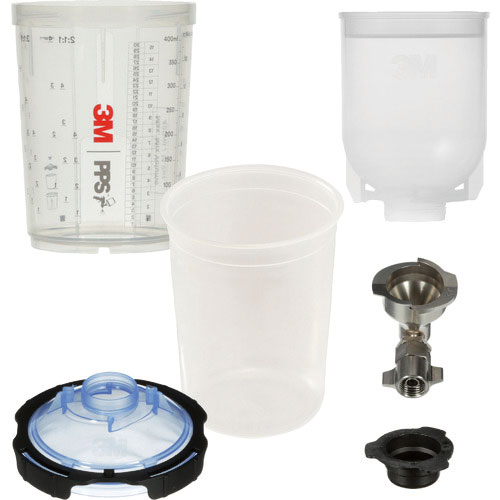 ３Ｍ　ＰＰＳ　シリーズ２．０　トライアルキット　（４００ｍｌ用　アダプタータイプ４５付き）＿