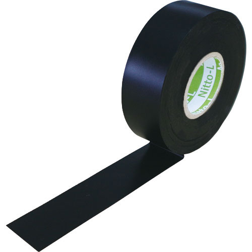 日東エルマテ　日東エルマテリアル　塩化ビニル系防食テープ　ＮＯ．５１ＬＳ　０．４ｍｍ×２５ｍｍ×１０＿