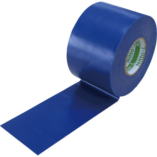 日東エルマテ　日東エルマテリアル　塩化ビニル系防食テープ　ＮＯ．５１ＬＳ　０．４ｍｍ×５０ｍｍ×１０＿