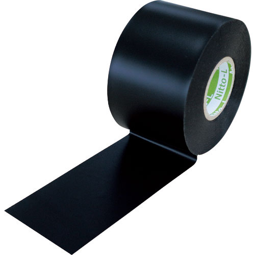 日東エルマテ　日東エルマテリアル　塩化ビニル系防食テープ　ＮＯ．５１ＬＳ　０．４ｍｍ×５０ｍｍ×１０＿