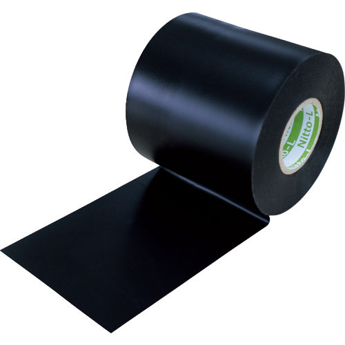 日東エルマテ　日東エルマテリアル　塩化ビニル系防食テープ　ＮＯ．５１ＬＳ　０．４ｍｍ×７５ｍｍ×１０＿