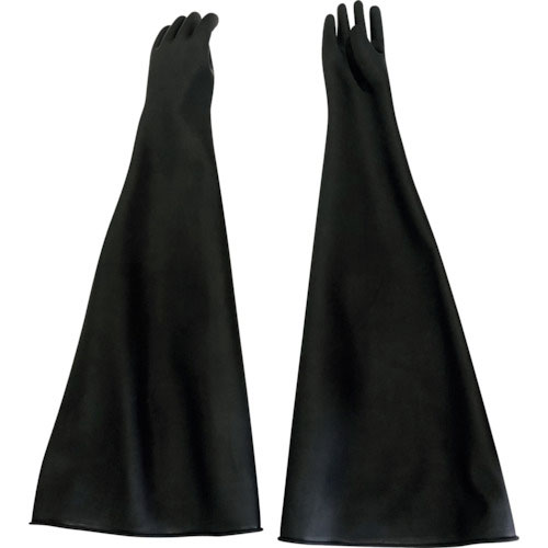 ハナキゴム　化学薬品用手袋　ハナローブ８８８６＿