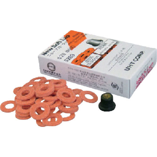 ＵＨＴ　＃４００φ２０ＮＳＬ　４０枚入　ラバーパット１個付　橙＿