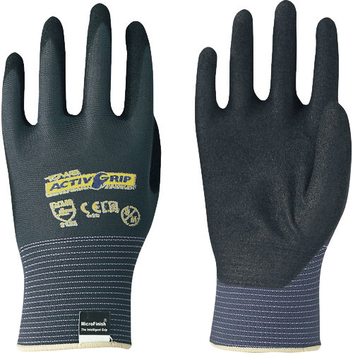 トワロン　ニトリル背抜き手袋　ＡｃｔｉｖｅＧｒｉｐ　Ａｄｖａｎｃｅ　８／Ｍ＿