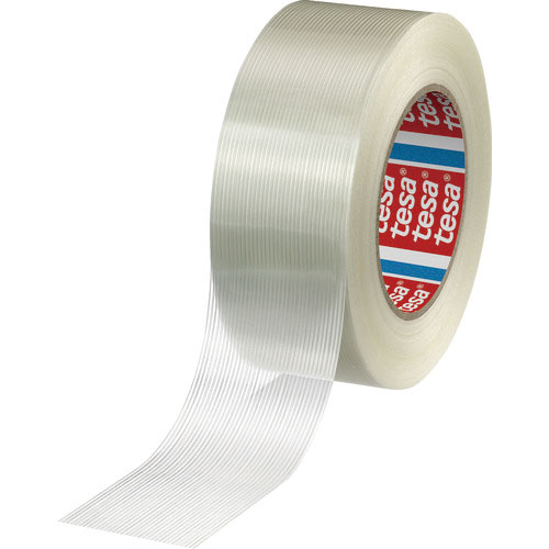ｔｅｓａ　フィラメントテープ　白　１９ｍｍｘ５０ｍ＿