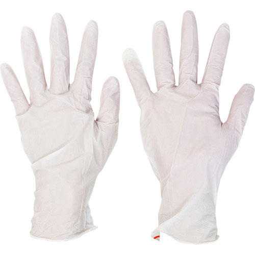 サラヤ　プラスチック手袋Ｅ粉無　Ｓ　（１００枚入）＿