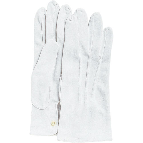 おたふく　礼装用手袋　ナイロンＷホック　Ｍ　５４５＿