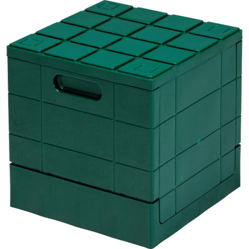 サンコー　折りたたみコンテナー　５６０１５０　ディスプレイオリコン３０３０＿