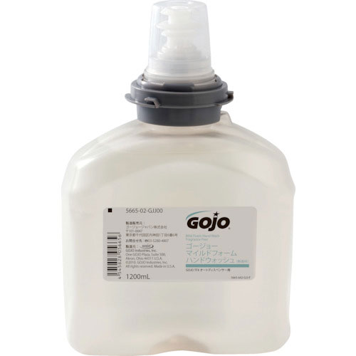 ＧＯＪＯ　ゴージョー　マイルドフォーム１２００ｍＬ（ＴＦＸ用カートリッジ）＿