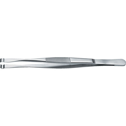 ｉｄｅａｌｔｅｋ　耐酸耐磁部品位置決めピンセット　１４５ｍｍ　横型＿