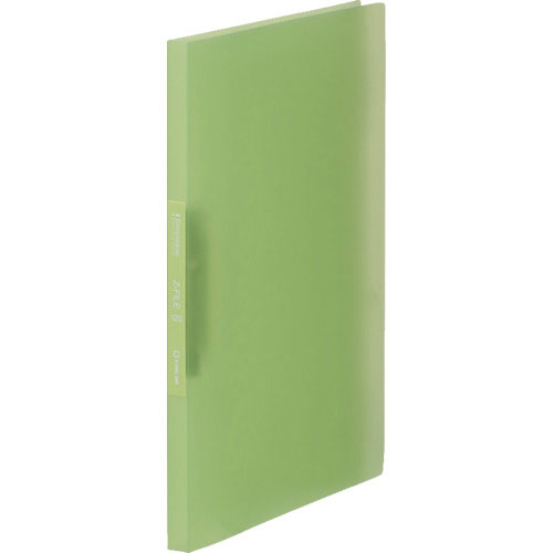 キングジム　シンプリ－ズＺファイル（透明）　黄緑＿