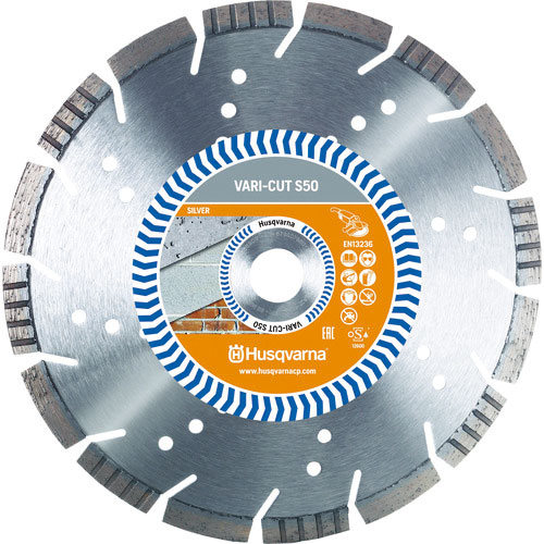 ハスクバーナ　ダイヤモンドブレード　ＶＡＲＩ－ＣＵＴ　Ｓ５０　４インチ＿