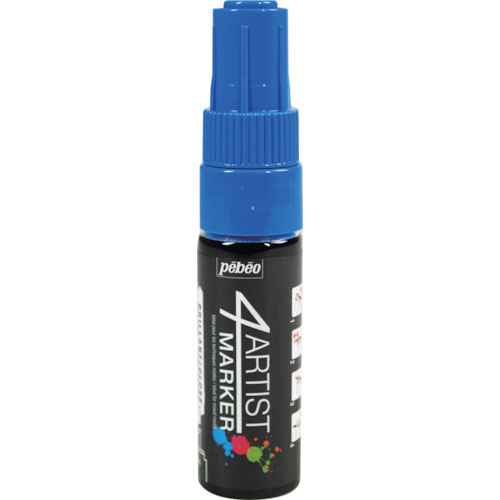 ペベオ　４アーティスト　マーカー　８ｍｍチズル　ダークブルー＿
