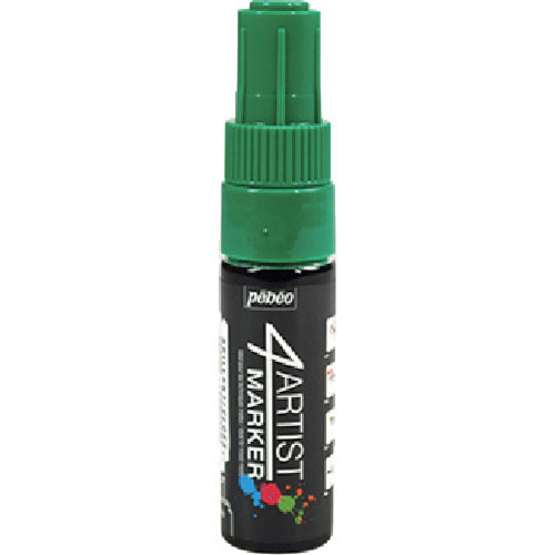 ペベオ　４アーティスト　マーカー　８ｍｍチズル　ダークグリーン＿