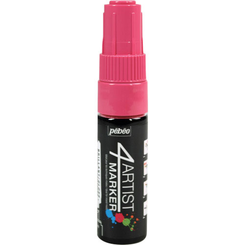 ペベオ　４アーティスト　マーカー　８ｍｍチズル　ピンク＿