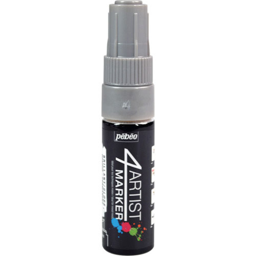 ペベオ　４アーティスト　マーカー　８ｍｍチズル　シルバー＿