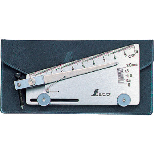 シンワ　アンダーカットゲージ＿