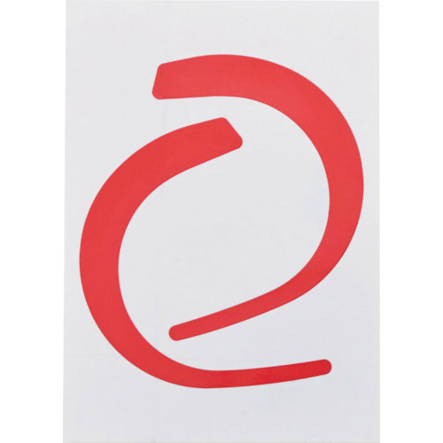 ３Ｍ　ランヤードフック用視認性シール（オレンジ）＿