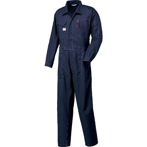 ＡＵＴＯ－ＢＩ　つなぎ服５９１０－００１ネイビーブルー－ＬＬ＿