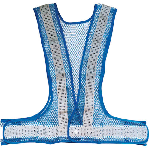 ミズケイ　サマーベスト「涼風」（ブルー）＿