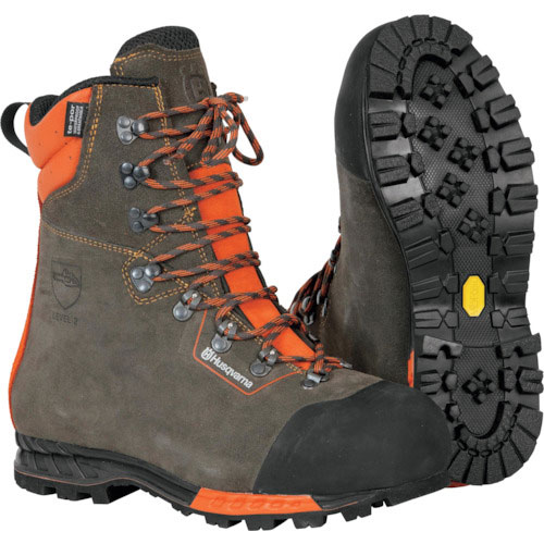 ハスクバーナ　プロテクティブレザーブーツファンクショナル２４　２６．０ｃｍ（４１）＿