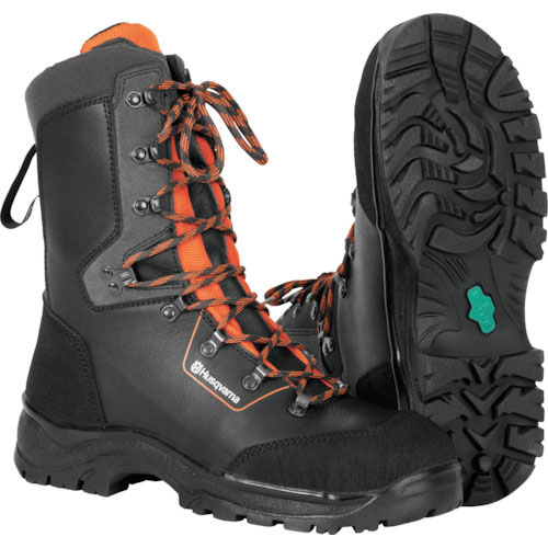 ハスクバーナ　プロテクティブレザーブーツクラシック２０　（４７）　３０．０ｃｍ＿